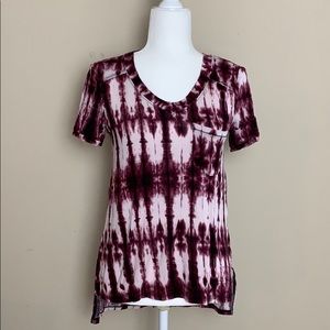 Rock & Republic Boho Short Sleeve Tee